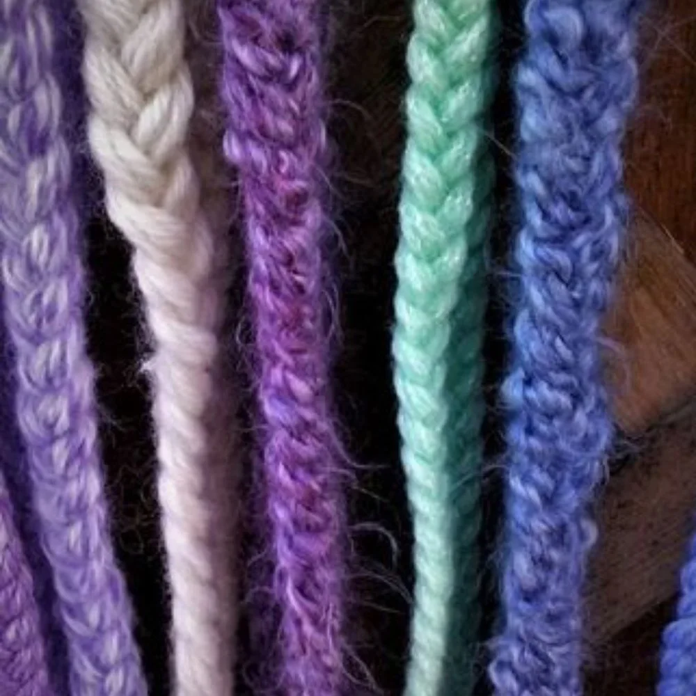 Unique Kawaii Punk Styled Pastel Hair Braids